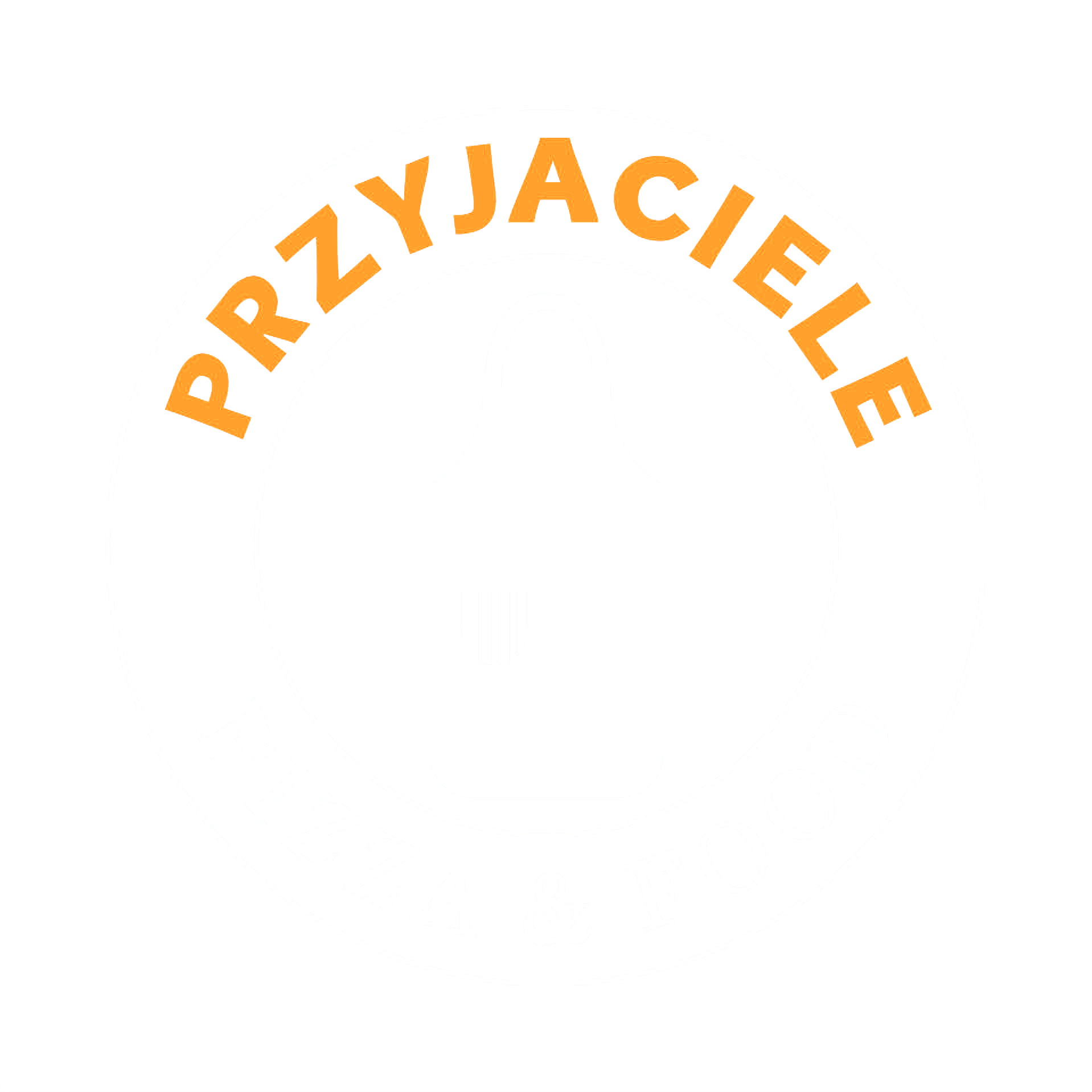 Przyjaciele Pizza Food - logo